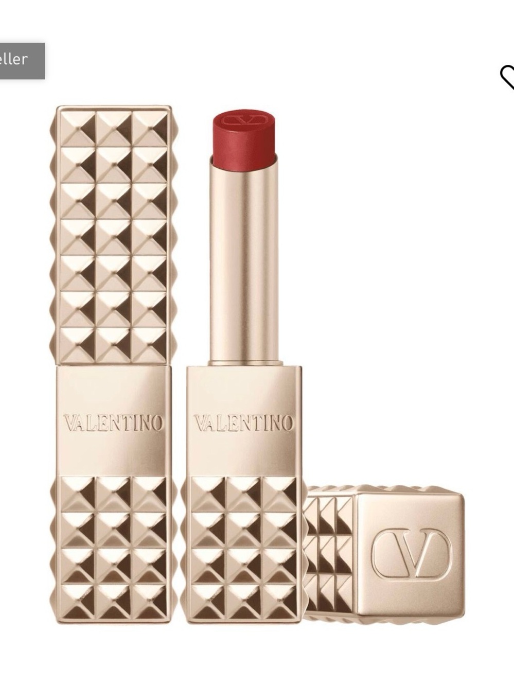 Valentino Striking Matte Lip Color 111A Undressed Velvet